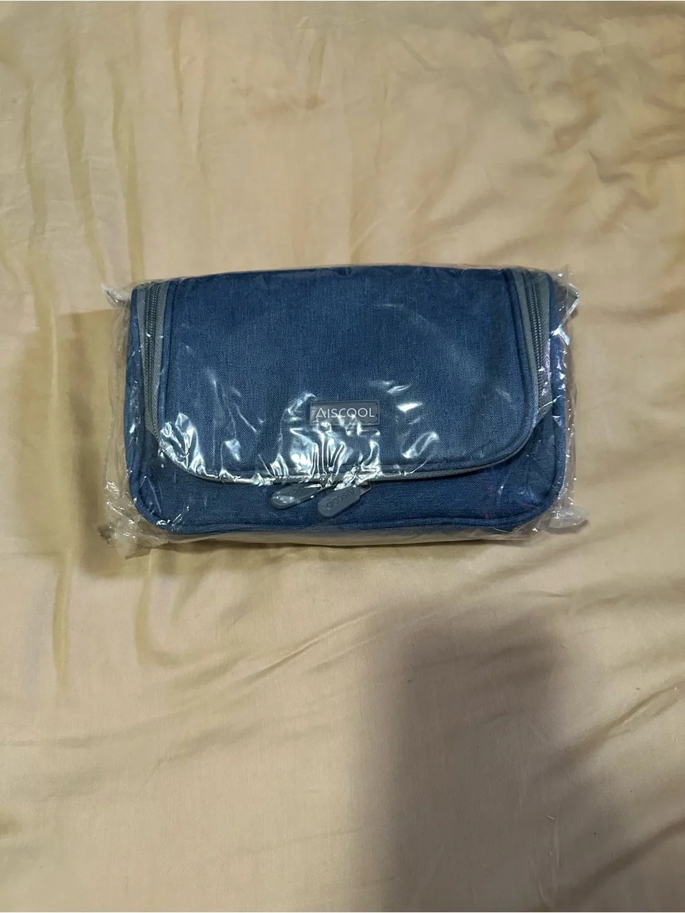 NWT Aiscool Blue Pencil, Pen, Stationary Case Organizer for School or Office